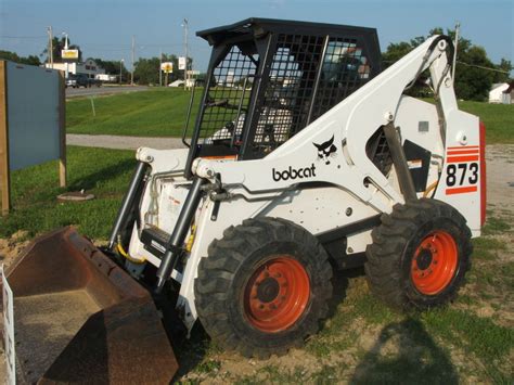 2002 bobcat 873g skid steer|bobcat 873 skid steer specs.